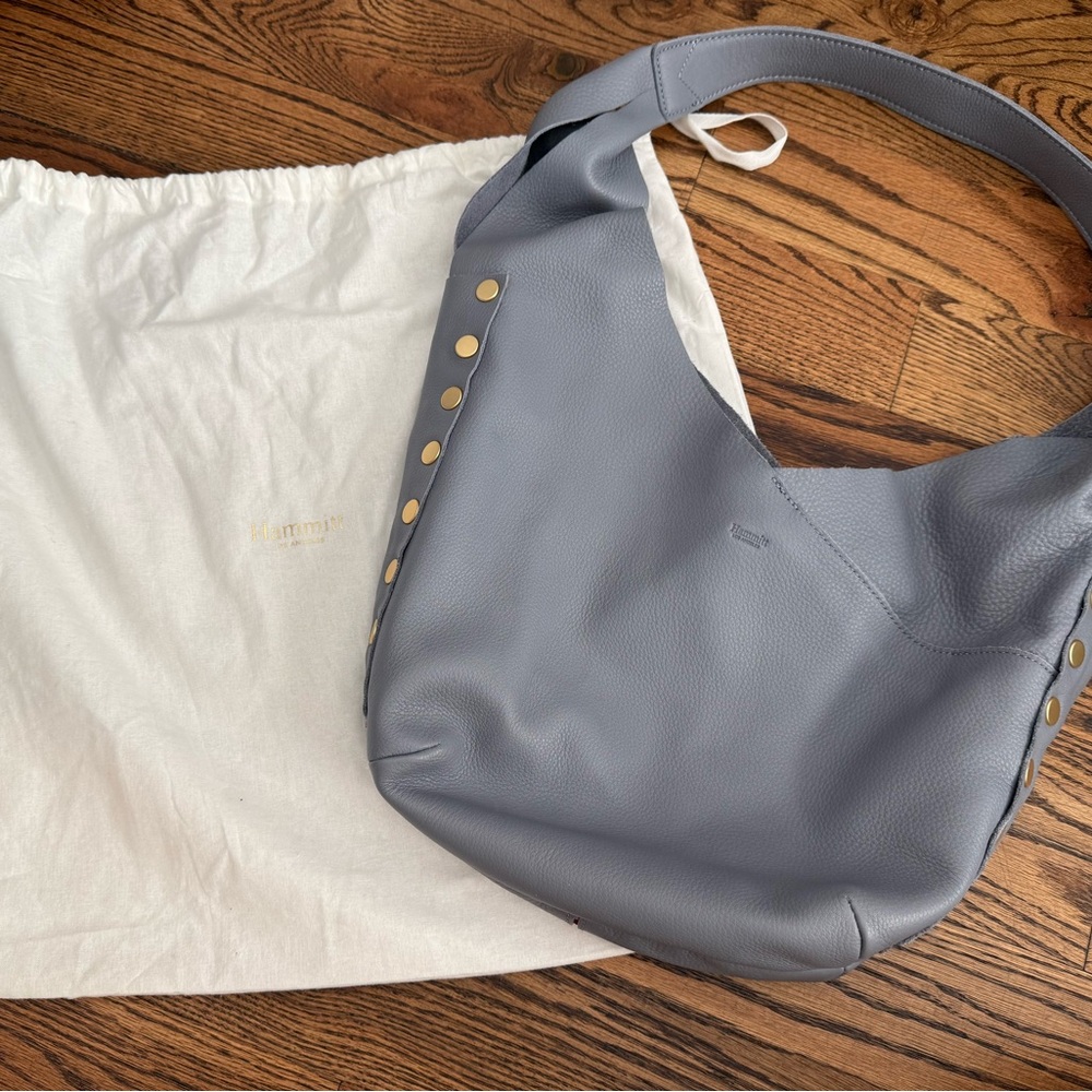Hammitt Tom Blue/Gray Hobo Bag